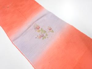 未使用品　正絹　帯揚げ